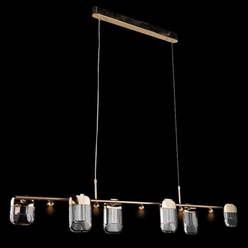 Подвесная люстра Natali LE7771/6L Gold