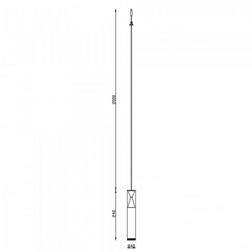 Подвесной светильник Mantra Spark 9325 Подвесной светильник Mantra Spark 9325