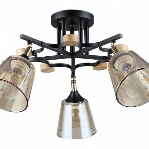 Потолочная люстра Arte Lamp Glassy A5078PL-5BK Потолочная люстра Arte Lamp Glassy A5078PL-5BK