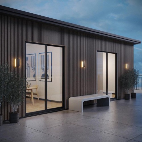 Настенный светильник уличный Novotech Strait 359590