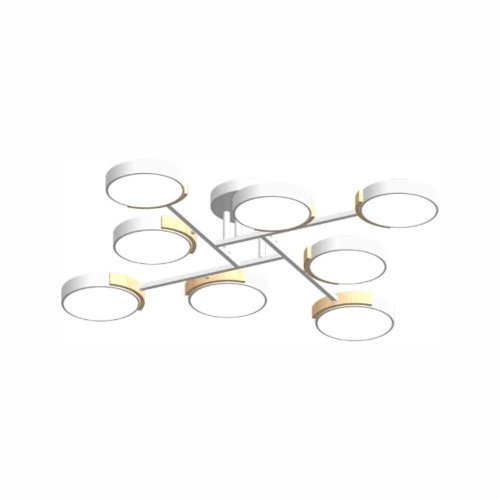 Потолочная люстра LED4U L3212-840 WH