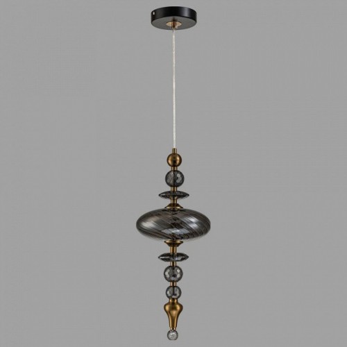 Подвесной светильник Belfast Herbison A1933-C-A3 GR GL