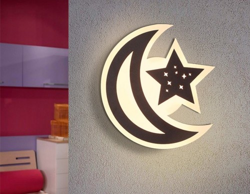 Накладной светильник Ambrella light Wall 1 FW114 SCF кофе песок LED 3000K 22W 250*250*40