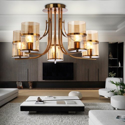 Потолочная люстра Ambrella light TRADITIONAL TR3222 Потолочная люстра Ambrella light TRADITIONAL TR3222