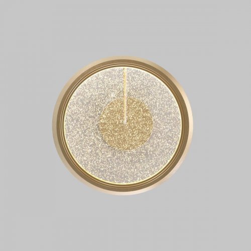 Подвесной светодиодный светильник Eurosvet Crespella 90034/1 золото Подвесной светодиодный светильник Eurosvet Crespella 90034/1 золото