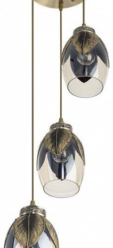 Подвесной светильник Citilux Garuda CL420033 Подвесной светильник Citilux Garuda CL420033