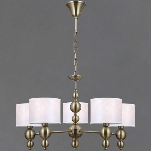 Люстра Illumico IL0610-5PSQ-25AB ELITE Люстра Illumico IL0610-5PSQ-25AB ELITE