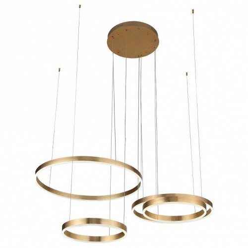 Подвесная светодиодная люстра ST Luce Onze SL944.203.04
