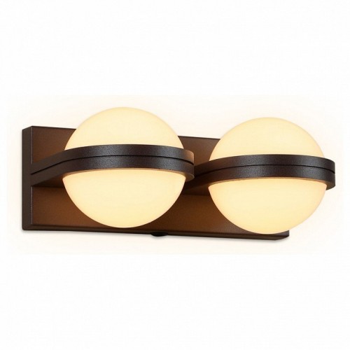 Бра Ambrella light Wall 15 FW559/2 SCF кофе песок LED 3000K 10W 240*80*138