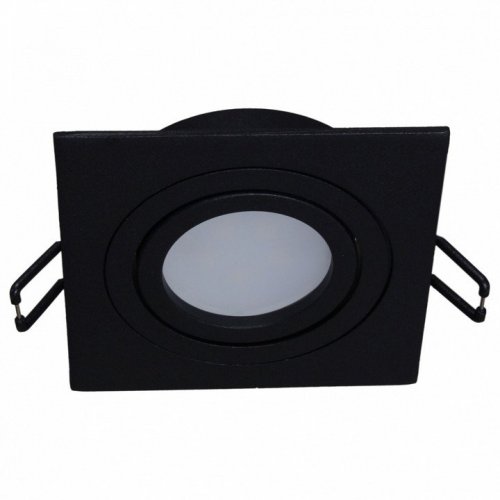 Встраиваемый светильник Reluce Technical 16061 16061-9.0-001LD MR16 BK