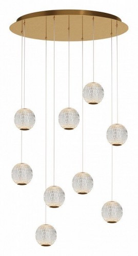 Подвесной светильник Maytoni Sapphire MOD293PL-L56BS3K Подвесной светильник Maytoni Sapphire MOD293PL-L56BS3K