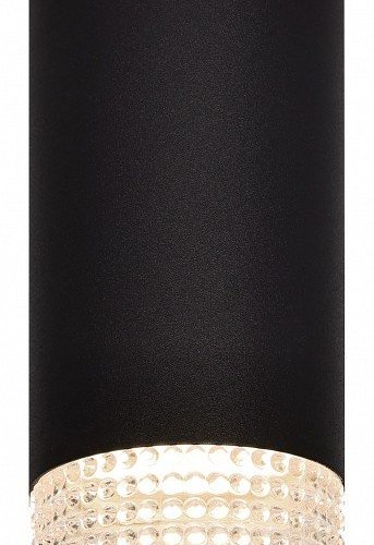 Накладной светильник Эра OL40 BK/CL Б0058479