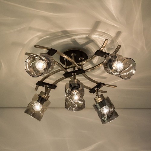 Потолочная люстра Citilux Мерида CL142155 Потолочная люстра Citilux Мерида CL142155