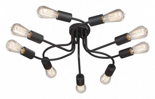 Потолочная люстра Vitaluce V4449-1/9PL