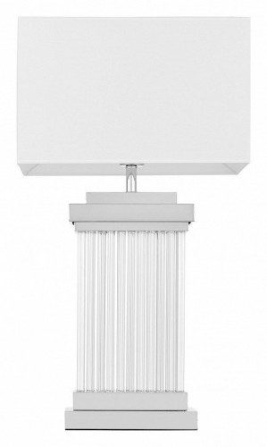 Настольная лампа Lumina Deco Lumina Deco Davos LDT 310 CHR+WT
