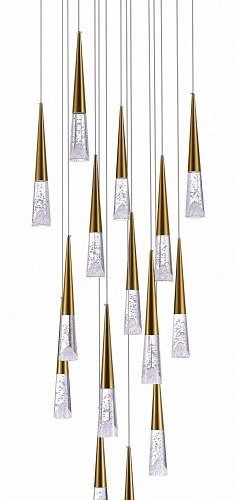 Подвесная светодиодная люстра ST Luce Sollen SL6111.203.15