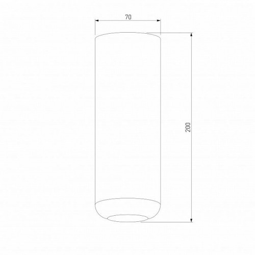 Потолочный светодиодный светильник Elektrostandard Onde 25045/LED 10W 4000K белый a064197