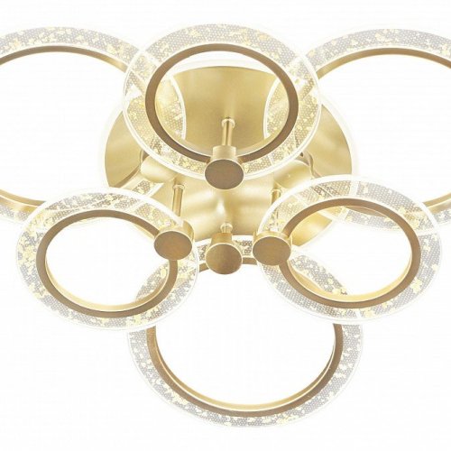 Потолочная светодиодная люстра Escada Enigma 10225/6LED Gold