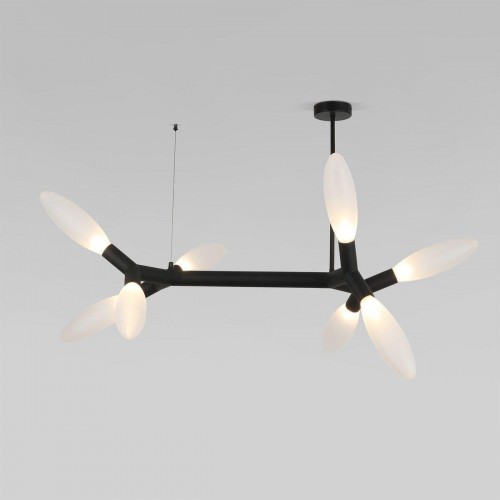 Потолочная люстра Eurosvet Covalent 30180 черный Потолочная люстра Eurosvet Covalent 30180 черный