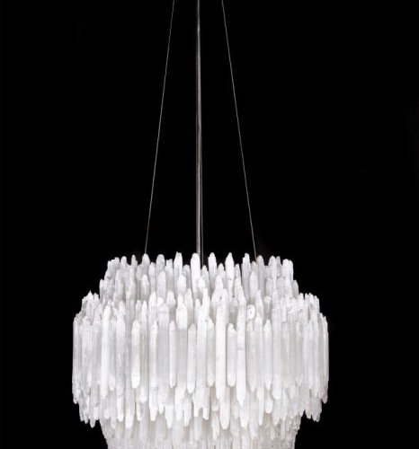 Подвесная люстра Selena FL1192-16PB