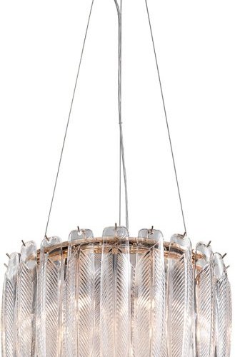 Подвесная люстра Piuma MD22027002-D45 light rose gold