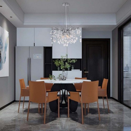 Подвесная люстра Arte Milano Rametto 230110.480.6.E14.D CR
