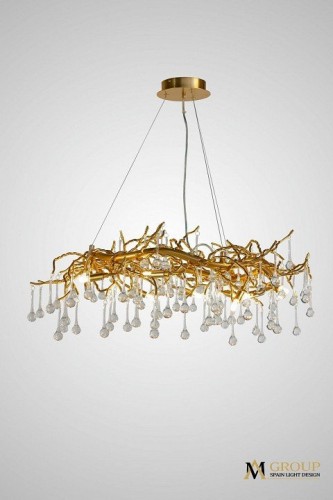 Подвесная люстра AM-Group TEAR TEAR D900 Подвесная люстра AM-Group TEAR TEAR D900