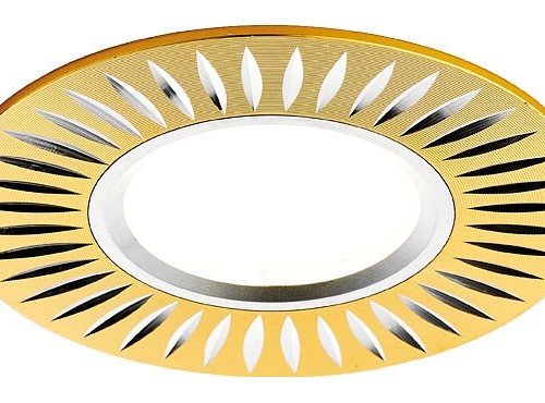 Встраиваемый светильник Ambrella light Classic A507 GD/AL Встраиваемый светильник Ambrella light Classic A507 GD/AL