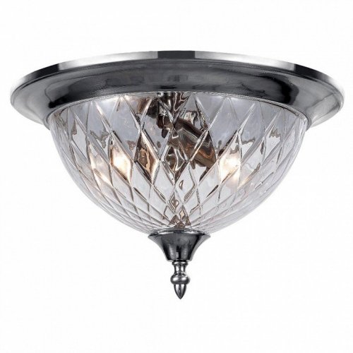 Потолочный светильник Crystal Lux Nuovo PL3 Chrome Потолочный светильник Crystal Lux Nuovo PL3 Chrome