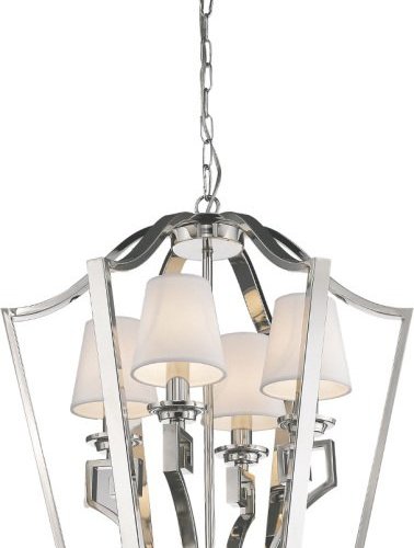 Подвесная люстра DeLight Collection Presidential KM0701P-4 nickel