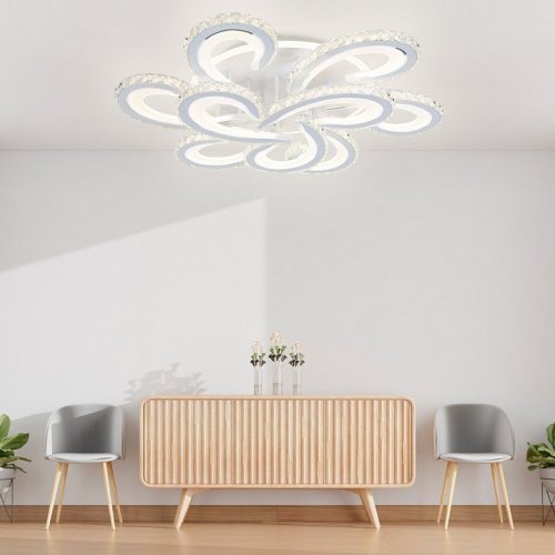 Потолочная люстра Ambrella light Acrylica Ice FA1704