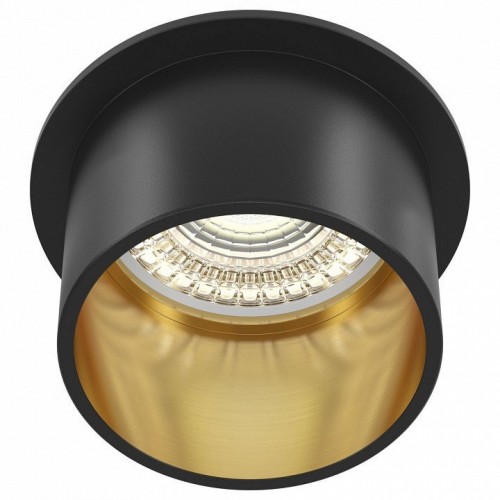 Встраиваемый светильник Maytoni Reif DL050-01GB Встраиваемый светильник Maytoni Reif DL050-01GB