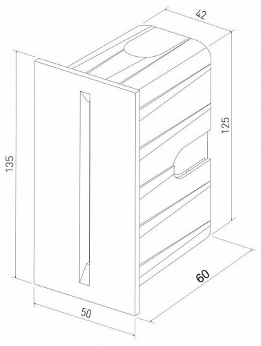 Встраиваемый светодиодный светильник Elektrostandard Step 8 40108/Led черный a055592
