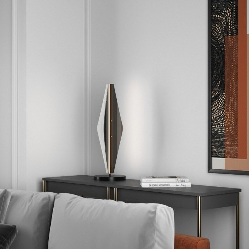 Интерьерная настольная лампа Eurosvet Glare 308052 LED латунь