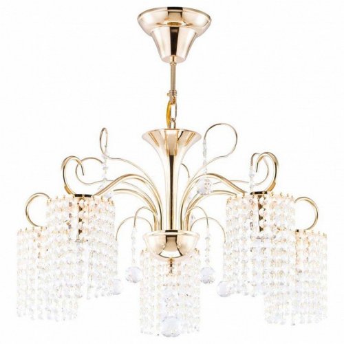 Подвесная люстра Freya Leona FR1127-PL-05-G