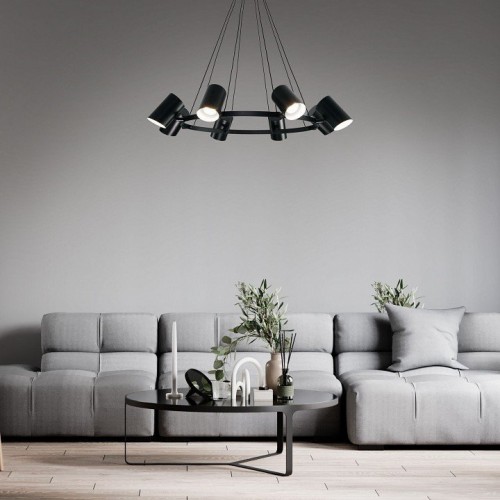 Подвесной светильник Eurosvet Splay 70147/8 черный