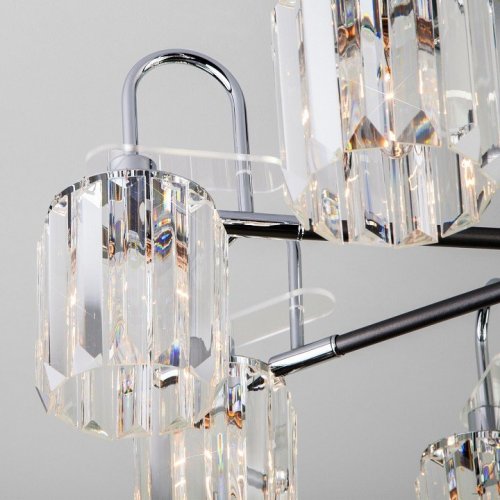 Потолочная люстра Eurosvet Tenia 70090/8 графит Потолочная люстра Eurosvet Tenia 70090/8 графит