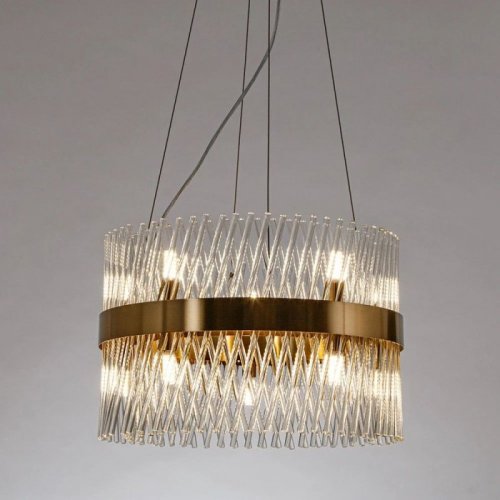 Подвесная люстра Arte Lamp Acapulco A1073LM-10PB