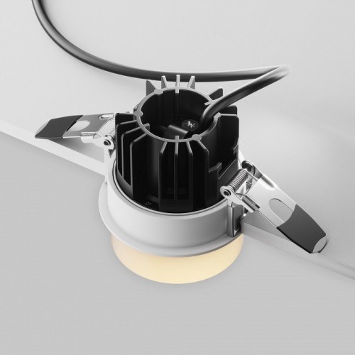 Встраиваемый светильник Maytoni Nude DL065-12W3K-W Встраиваемый светильник Maytoni Nude DL065-12W3K-W