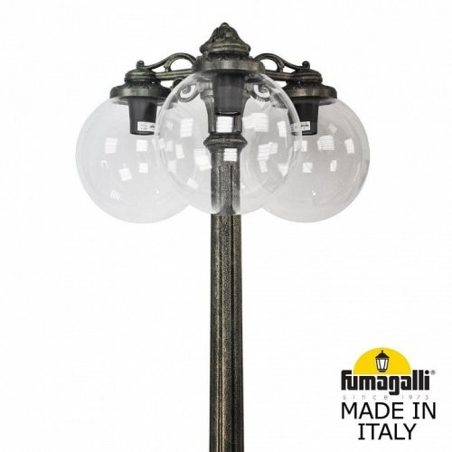 Наземный светильник Fumagalli Globe 300 G30.157.S30.BXE27DN