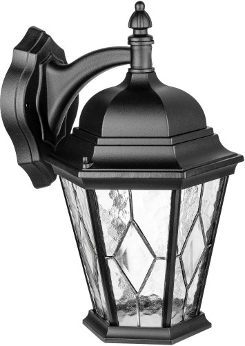 Настенный фонарь уличный Oasis_Light ASTORIA 2M 91402M Bl ромб
