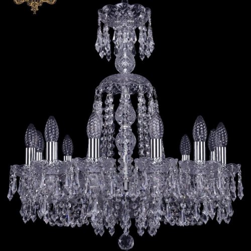 Подвесная люстра ArtClassic 11.23 11.23.12.200.XL-64.Cr.Dr Подвесная люстра ArtClassic 11.23 11.23.12.200.XL-64.Cr.Dr