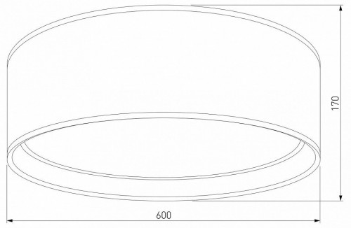 Потолочный светильник TK Lighting Bilbao 3432 Bilbao Black Gold