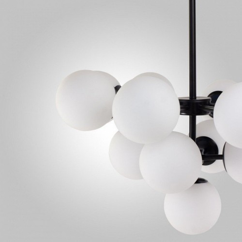 Люстра на штанге AM-Group AM490 AM490 BK Люстра на штанге AM-Group AM490 AM490 BK