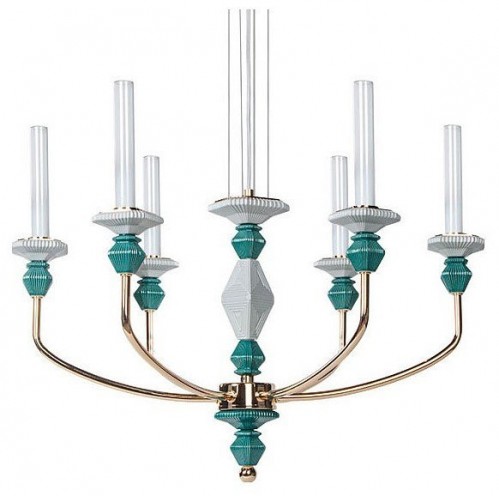 Подвесная люстра Divinare Capello 4947/01 SP-6 Подвесная люстра Divinare Capello 4947/01 SP-6