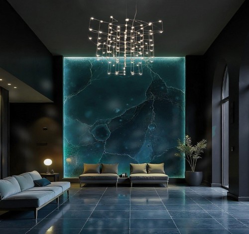 Подвесная люстра O-LUCE Chill B 1096211-7