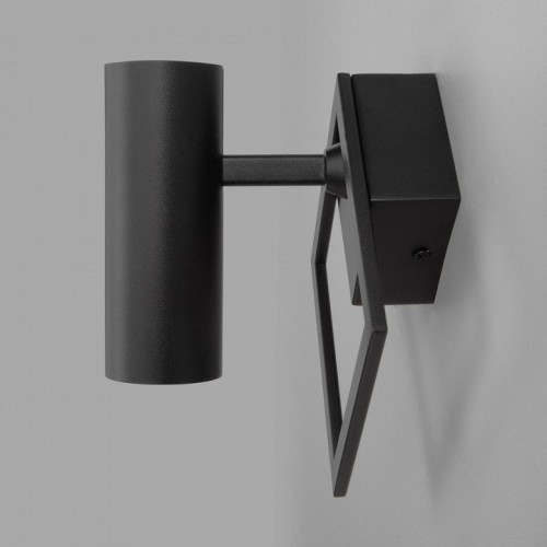 Светодиодный спот Eurosvet Turro 20091/1 LED черный Светодиодный спот Eurosvet Turro 20091/1 LED черный