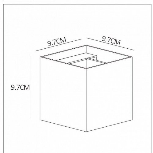 Настенный светильник Lucide Xio 09217/04/02 Настенный светильник Lucide Xio 09217/04/02