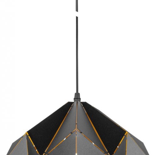 Подвесной светильник AM Group AM32 AM325 BK+GL