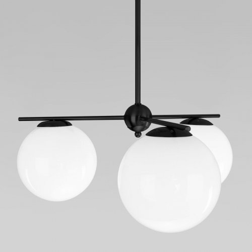 Подвесная люстра Eurosvet Marbella 60147/3 черный Подвесная люстра Eurosvet Marbella 60147/3 черный